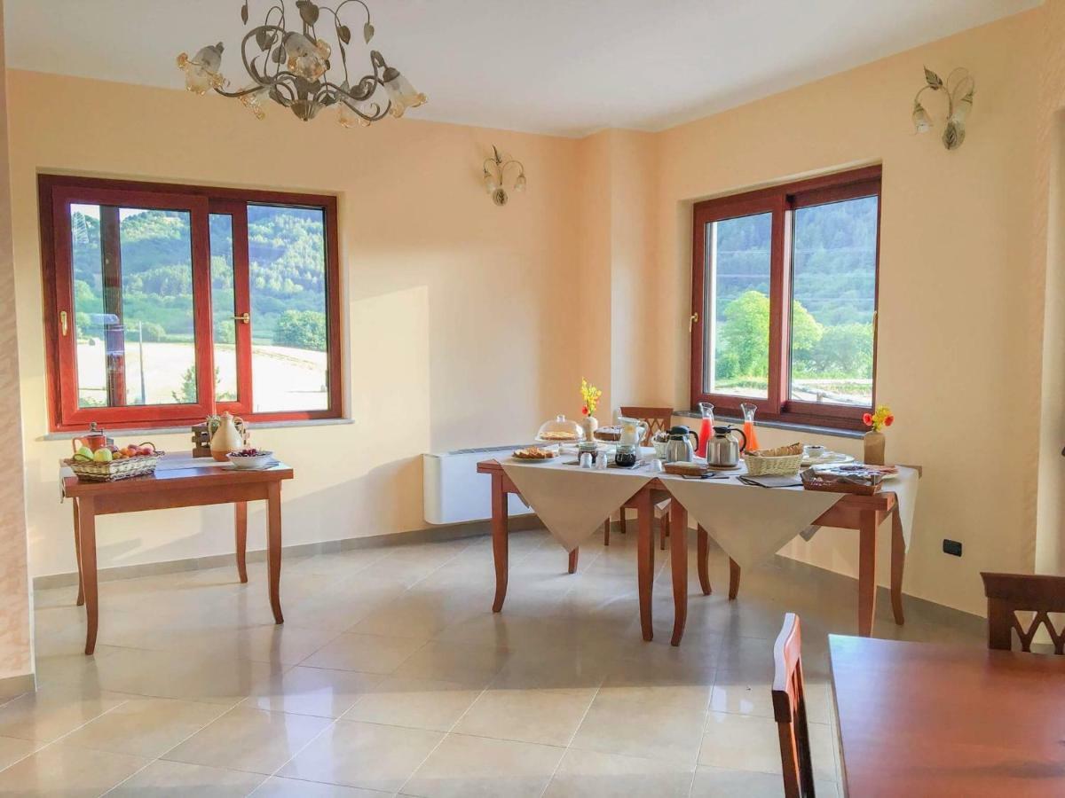Agriturismo Acquafredda Villa Mormanno Buitenkant foto
