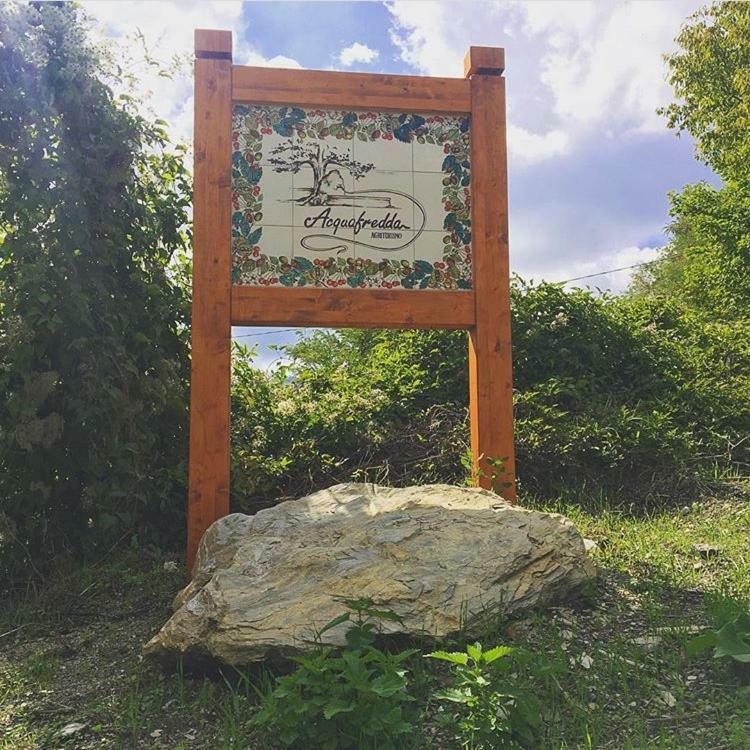 Agriturismo Acquafredda Villa Mormanno Buitenkant foto