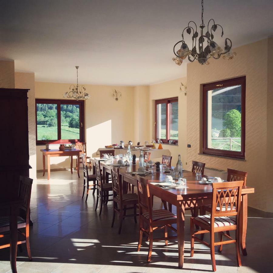 Agriturismo Acquafredda Villa Mormanno Buitenkant foto
