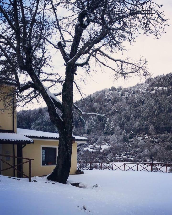 Agriturismo Acquafredda Villa Mormanno Buitenkant foto